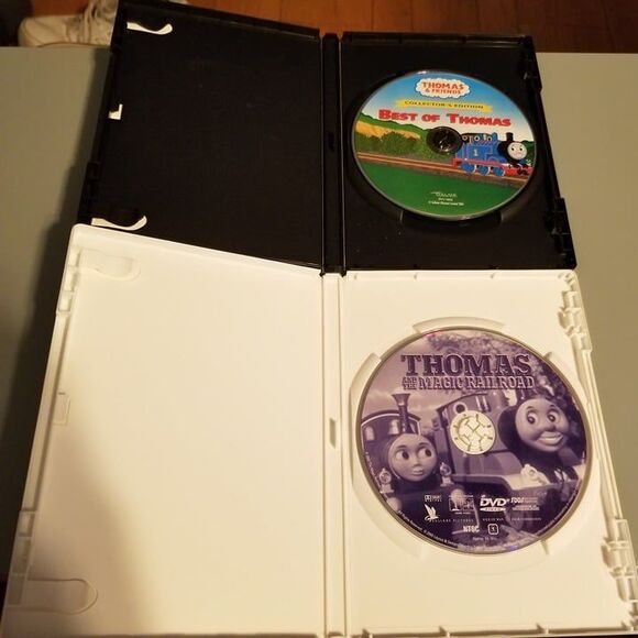 Two Thomas the Tank Engine DVD's - Picture 4 of 6